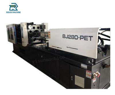 China Used PET Horizontal Preform Injection Molding Machine Price POWERJET Plastic Injection Molding Machinery for sale