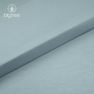 China Breathable Soft Hand Feel Plain Ladies Dress Skirt Blouse Pants 100% Polyester Fabric for sale