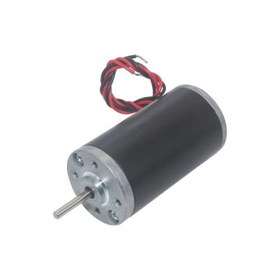 China DC24V 4000rpm-8000rpm 31ZY Large Torque Permanent Magnet DC Motor Carbon Brushed for sale