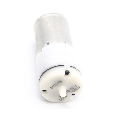 Cina Pompa di aria della piccola di aria di AOLONG RK-370 6V 2.0-3.0L/Min 60g Ultra-mini della pompa pompa di CC micro in vendita