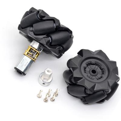 China ASLONG McNamm Wheel Comes With A Matching Coupling Intelligent Car Accessory That Can Be Paired With N20 Micro DC Motor for sale