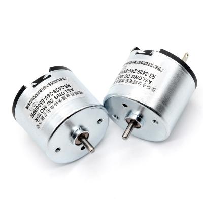 China ASLONG rs-3429 van de Micro- van de de Koolborstel de Hoge Torsie van 12/24V 5500-7500RPM Motor van de de Motorleverancier Gelijkstroom Motorgelijkstroom Hoge snelheid Te koop