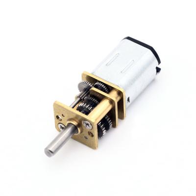 China Micro motor 12 mm JGA12-N20-1000 6V 10-15 RPM micro DC reductiemotor versnellingsmotor Te koop