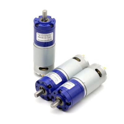 China DC Planetary Reduction Motor PG36-555 36mm 12/24V 8-1600RPM Planetary Gear Reduction Motor Smart Home Motor for sale