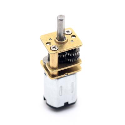 China ASLONG JGA12-N20-1000 12mm Mini DC Reduction Motor Elektromotor 6v for sale