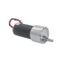 China El motor de engranaje pequeño de 12 V 24 V de corriente continua de alto par en venta