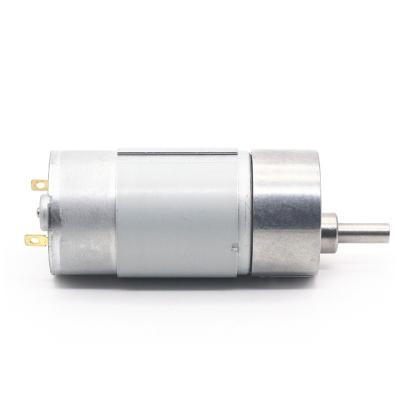 China Micro DC Reduction Motor JGB37-555 Dc Motor With Reducers Dc 24v Motor With Gear Box for sale