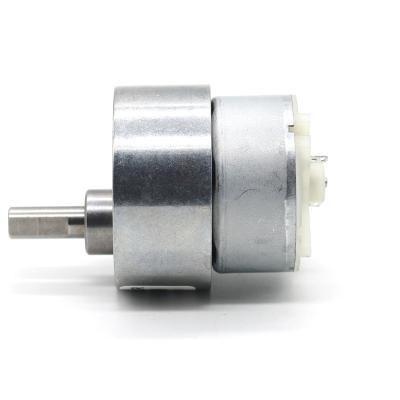 China Carbon Brush Motor JGB37-500 12v Motor Dc Geared Dc Brushed Motor With Gear for sale