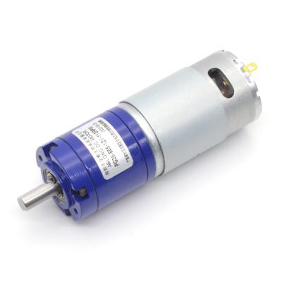 China DC-Planetärer Reduktormotor PG36-555 Pinsel DC-Planetärer Getriebemotor 24v 36mm DC-Planetärer Getriebemotor 12v zu verkaufen