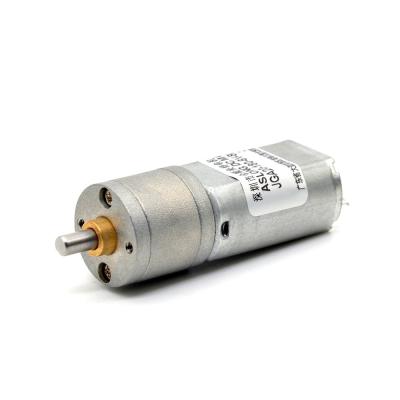 China 20mm Miniature DC Low-Speed Small Motor JGA20-180 6v 12v 20mm Small Dc Gear Motor Low Rpm Brush Dc Gear Motor for sale