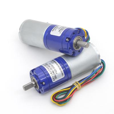 China Pequeno motor DC sem escova PG28-2838 Motor de engrenagem DC planetário sem escova 12v Motor DC sem escova à venda