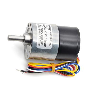 China 37 mm micro versnellingsmotor borstelloze dc JGB37-3625 dc motor 24v dc motor 24v versnellingsbak Te koop