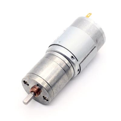 China Low Speed Dc Motor 24v Dc Geared Motor JGA25-385 24v Dc Motor Low Rpm DC With Metal Gearbox 25mm for sale