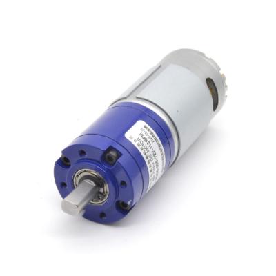 Κίνα Μηχανή μετατροπής 12v 24v Πλανητικός κινητήρας μετατροπής Dc PG36-555 12v προς πώληση