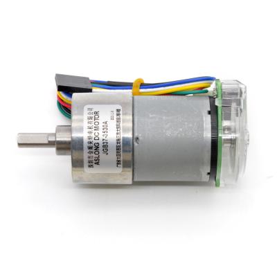 China Brushed Dc Getriebe Motor 12v Getriebe Dc Motor JGB37-3530A 12v 24v Dc Motor zu verkaufen