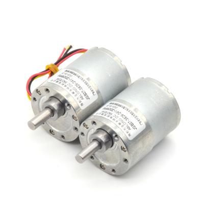 China Brushless Dc Motor 24v Dc Motor JGB37-3626 24v Dc Gear Motor for sale