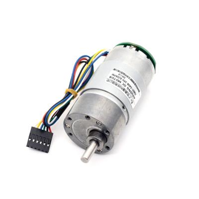 China Motor 12v DC com codificador JGB37-545B Motores 12v DC com codificador Motor 12v DC de alta velocidade à venda