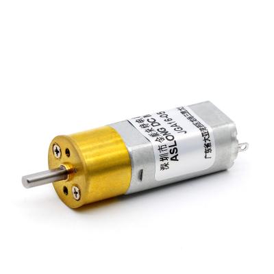 China DC Brushed Reduction Motor JGA16-050 12V800RPM 10:1 Electric Motor Dc 12v Gear Dc Motor for sale