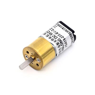 China Dc 6v Motor JGA16-030 6V 32RPM 1:244 Brushed Dc Motor 6v Motor Dc for sale