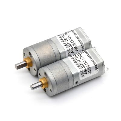 China Brushed 12v Dc Motor JGA20-130 12V 53RPM 1:150 12 Volt Dc Mini Motor Dc Motor 12v Gear for sale