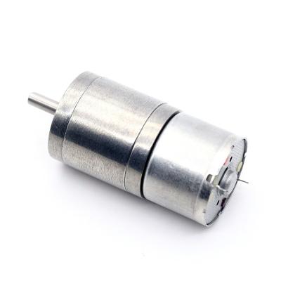 China ASLONG Mini 12V 6V JGA25-310  DC Reduction Gear Motor For Pet Device Micro Dc Gear Motors for sale