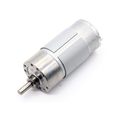 China JGB37-555 12 Volt Dc Motor High Torque Dc Motor 24v 650rpm Permanent Magnet for sale