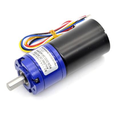 China 12v 1600rpm Brushless Planetary Gear Motor for sale