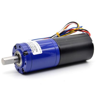 China 90rpm High Torque Brushless Planetary Gear Motor 12V 24V Low Nosie for sale