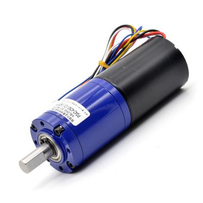 China Planetary Brushless Dc Gear Motor High Torque 12v Gear Motor 32mm for sale