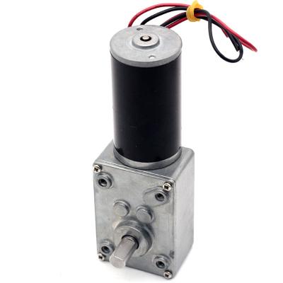 China 24V DC Mini Gear Motor 5840-31ZY Mini 58mm Diameter High Torque 24V Brush DC Motor for sale