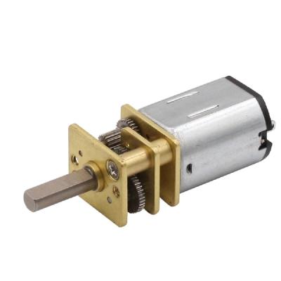 China 3V, 6V, 12V N20 Small DC Gear Motors JGA12-N20 for sale