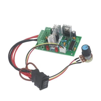 China Reversible Switch PWM DC Motor Controller 24v 120W CCM2 ODM OEM for sale