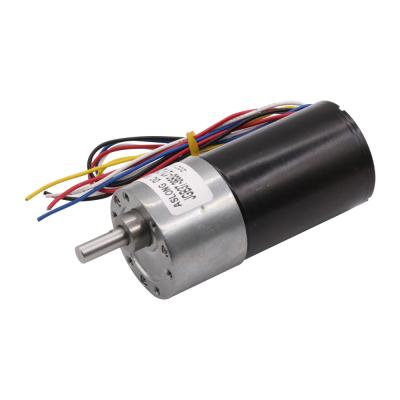 China 37mm Brushless DC Gear Motor 12V 24V for sale