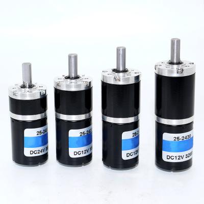 China 25mm Brushless BLDC Planetary Gear Motor High Torque 24v DC Motor for sale