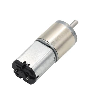 China JGA16-030 16MM 6 Volt Dc Gear Motor For Instrument Medical Equipment for sale