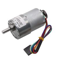 China 1600rpm übersetzte Elektromotoren JGB37 3530B DC-Gang-Motor mit Kodierer zu verkaufen