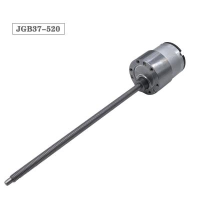 China 12V 24V High Torque Micro Dc Motor Low Rpm JGB37 520 OEM ODM for sale