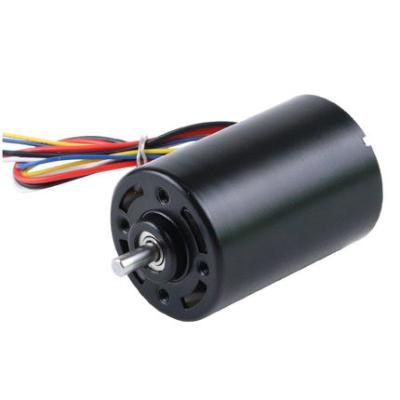 China 4260 Miniature 24v Brushless DC Motors 4000rpm Permanent Magnet for sale