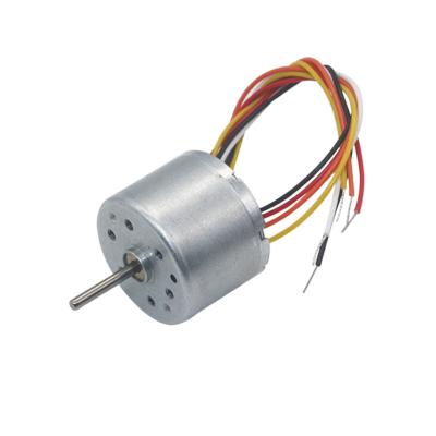 China BLDC 2418 12v Small Brushless DC Motors 24v 8700rpm Permanent Magnet for sale