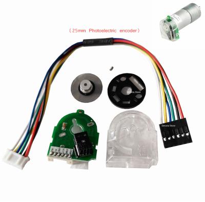 China 16CPR 448CPR Encoder DC Motor Accessories for sale