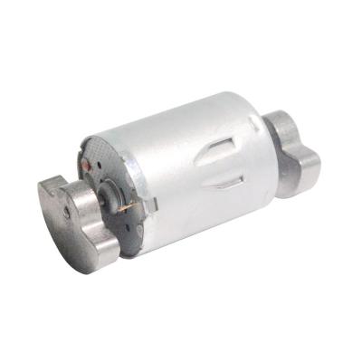 China 24MM 370 Dual Shaft Vibration Dc Motor High Torque 6V 12V 24v 6000rpm for sale