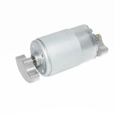 China 6v 12v 24v Dual Shaft DC Vibration Motor 4000rpm For Massager for sale