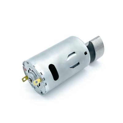 China Small Vibrator Brushed Single Shaft Dc Motor 6v 12v 24v 3000RPM for sale