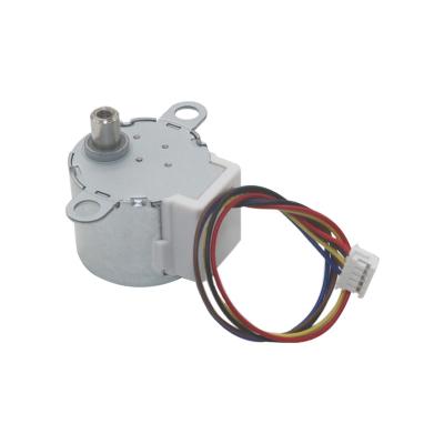 China ASLONG 4 Phase DC 5V Swing Leaf Micro Stepper Motor for sale