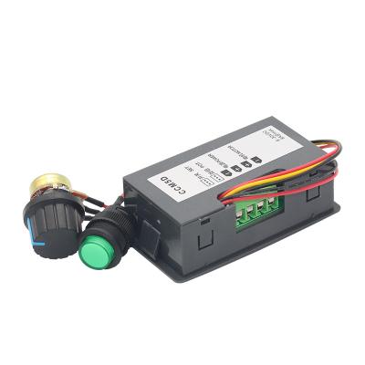 China PWM DC Motor Controller 6V 12V 24V 8A Digital Display LED DC 6V-30V Motors for sale