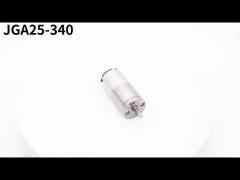 ASLONG JGA25-340 12V 17-1965RPM 25mm Micro DC Reduction Motor Small Power High Torque Supplier Dc Mo