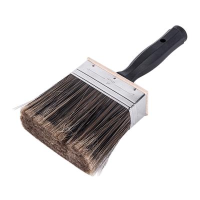 China Paint OEM High Quality Plastic Size Handle Bristle Wall Paint Brush for sale