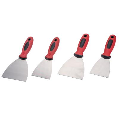 China Mirror Polishing Long Handle High Temperature Heat Resistant Putty Knife And Scraper for sale