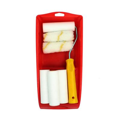 China Wall Painting Tools Tool Kit with Paint Roller, Roller Cover and Paint Tray for sale