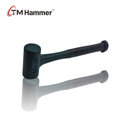 China Machinist's Hammer TM-055-4 2.5lb 40oz High Quality Non-Bounce Rubber Mallet Small for sale